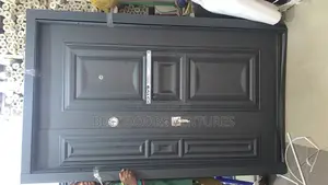 4ft by 7ft Turkish Luxury Door Full Metal Gray Series 077