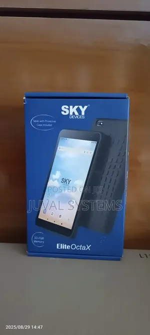 New Tablet 32 GB Black