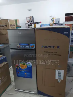 Polystar 225l Trending Double Door Refrigerator Is a Compact