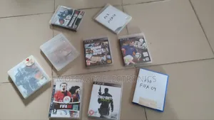 Uk Used Sony Playstation 3 Game CDS ( Working)