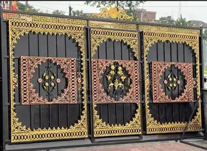 14ft by 8ft Wrought Iron Sliding Gate
