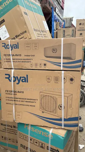 1.5 Horse Power Royal Non Inverter Air Conditioner