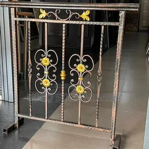 Wrought Iron Handrail