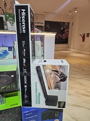 Hisense Soundbar With Subwoofer Ax3100q 500w
