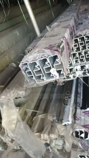Aluminum Top and Down Channel