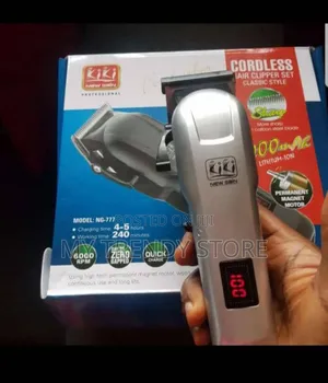 Original Kiki Cordless Rechargeable Clipper