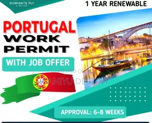 Portugal Work Visa and Permit Available