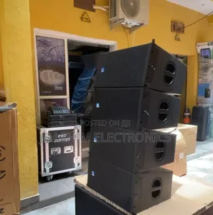 Original Fdb Line Arrays Speaker 10 Inches