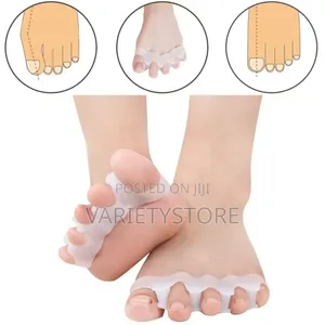 Silicone Toe Separator, Bunion Corrector Toe Spacers