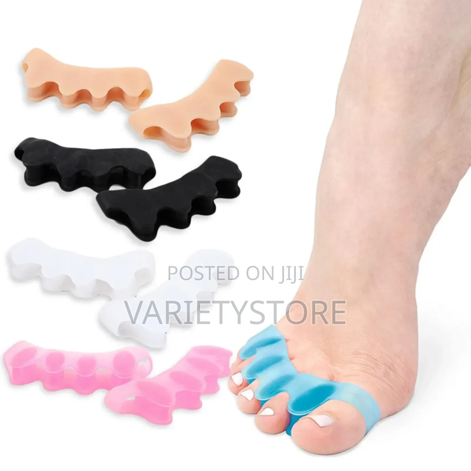 Silicone Toe Separator, Bunion Corrector Toe Spacers