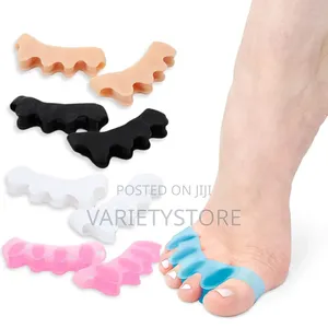 Silicone Toe Separator, Bunion Corrector Toe Spacers