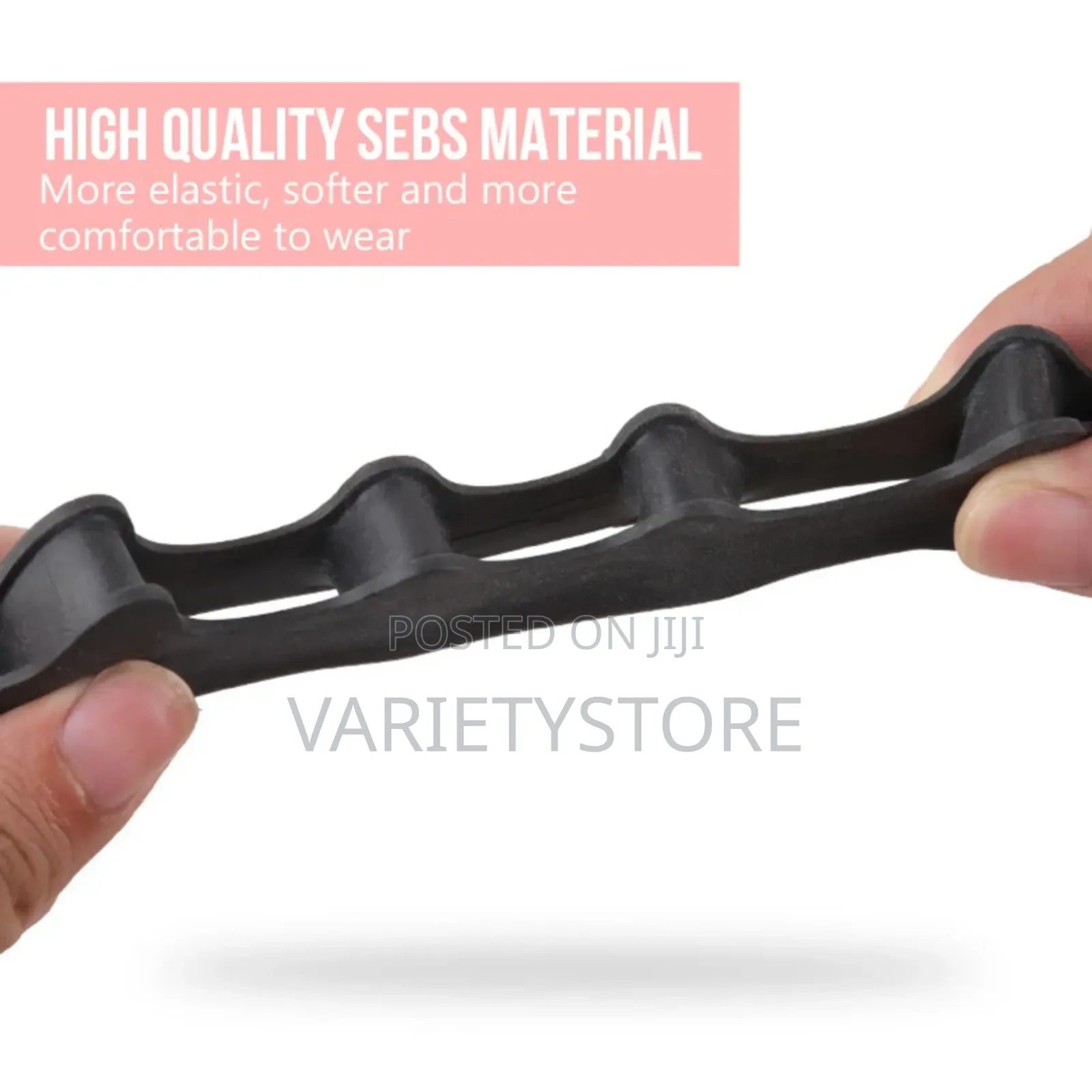 Silicone Toe Separator, Bunion Corrector Toe Spacers