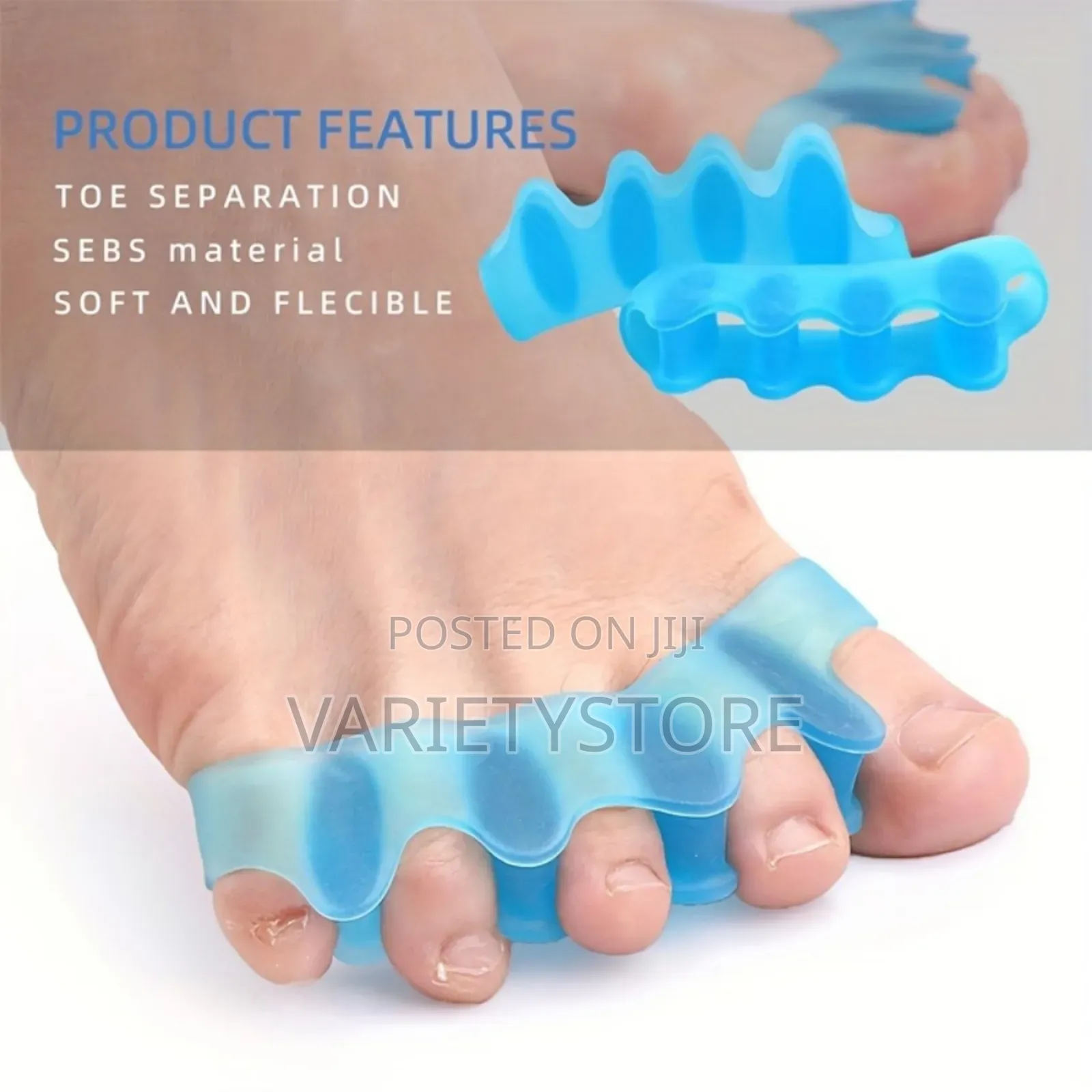 Silicone Toe Separator, Bunion Corrector Toe Spacers