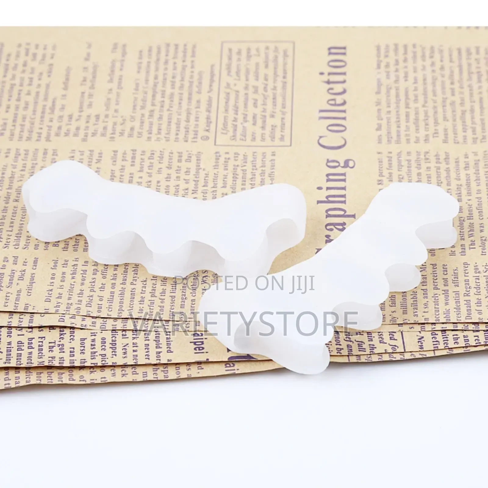 Silicone Toe Separator, Bunion Corrector Toe Spacers