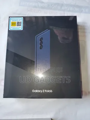 New Samsung Galaxy Z Fold6 256 GB Blue