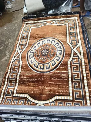 Polyester Center Rug 4 by 6