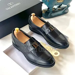 Exclusive Leather Flat Sole Shoe