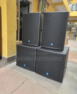 Fdb Professional Sound System Top Ft15. Sub U118