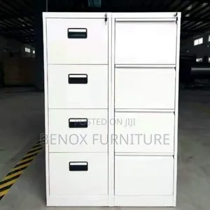 Metal Cabinet 4 Drawers Central Lock Systems