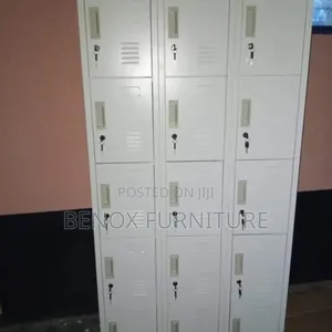 School Metal Cabinet 15 Lockers
