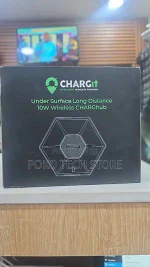 Brand New Chargeit Intelligent Wireless Charger
