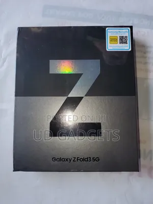 New Samsung Galaxy Z Fold 3 256 GB Black