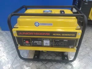 1.25kva/1kw Junior Haier Thermocool Single Phase Petrol Generator.