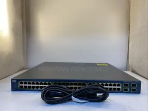Cisco Ws-C3560g-48ps-S 48 Port Poe 3560g Gigabit Switch