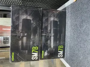 Shure Sm7b Microphone