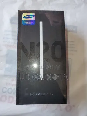 New Samsung Galaxy Note 20 Ultra 5G 128 GB Silver