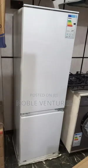 Phiima Built-in Double Door Refrigerator Bottom Frezzer (Coppe )