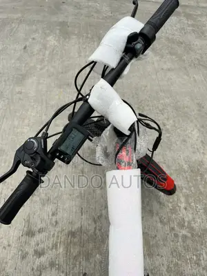 New Motorcycle 2024 Red
