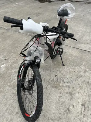 New Motorcycle 2024 Red