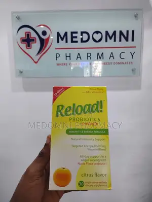 Reload Probiotics + Prebiotics – 30 Single-Serve Sachets