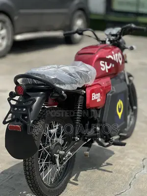 New Motorcycle 2024 Red