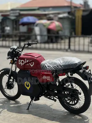 New Motorcycle 2024 Red