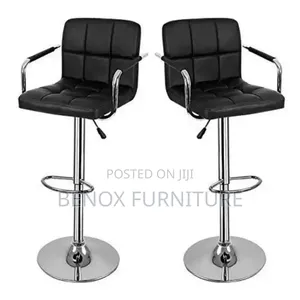 High Back Barstool Adjustable Chair