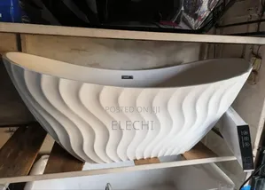 Free Standing Bathtub (Zebra)