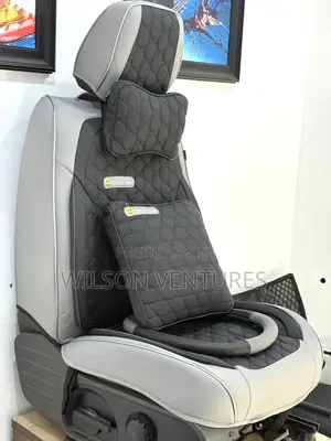 Gray And Boca K Smiley 5 Seater Universal Car Seat Cover