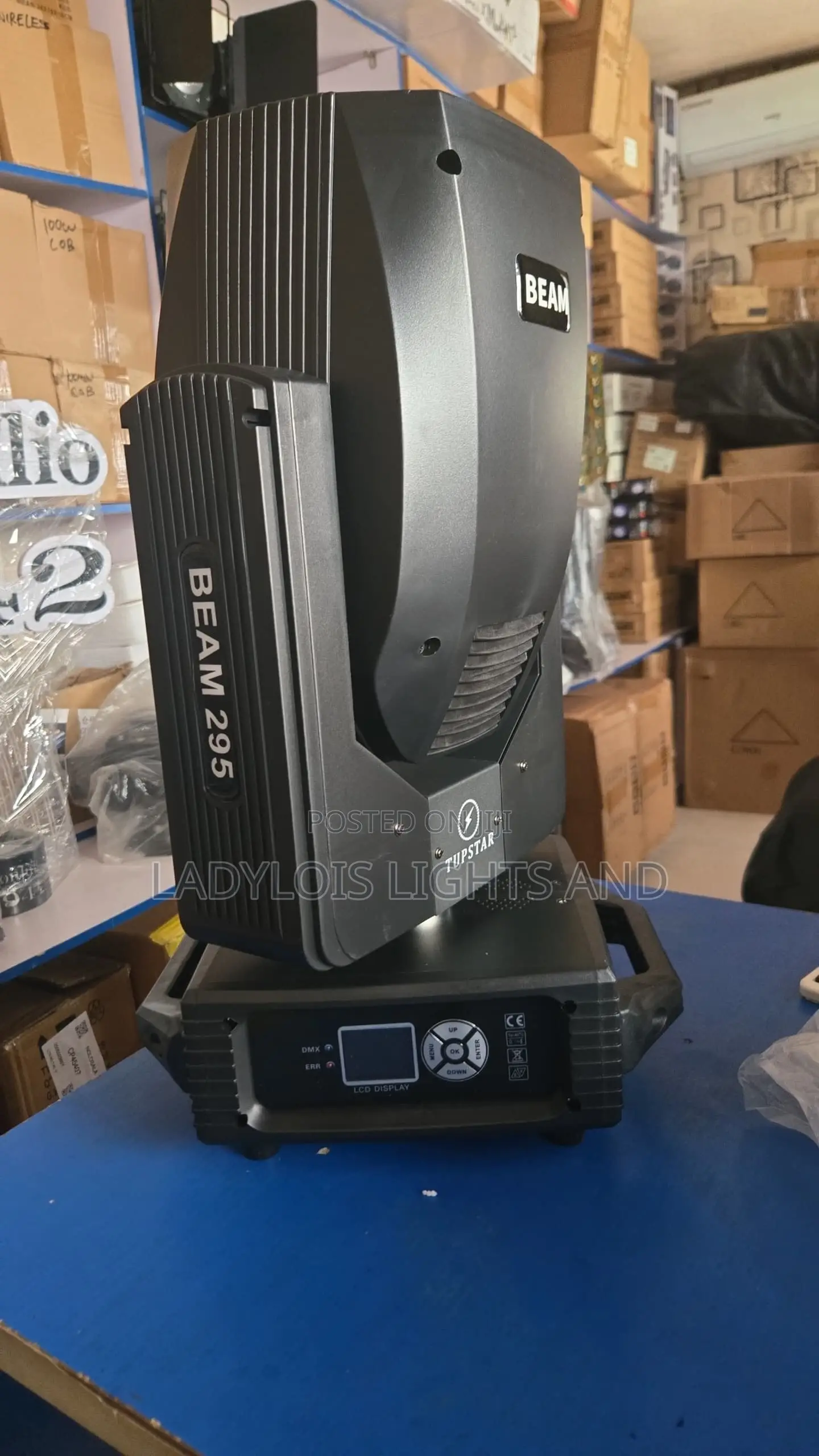 High Quality Beam 295 Head Light