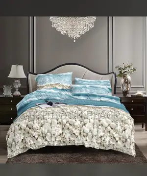 Spiced Cotton Bedsheets With Pillow Cover