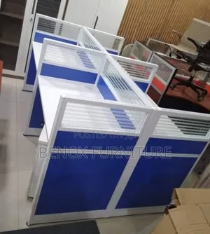 Wooden Design 4 in 1 Workstation Desk