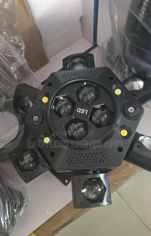 High Quality Cyclone Moving Head Light With Laser