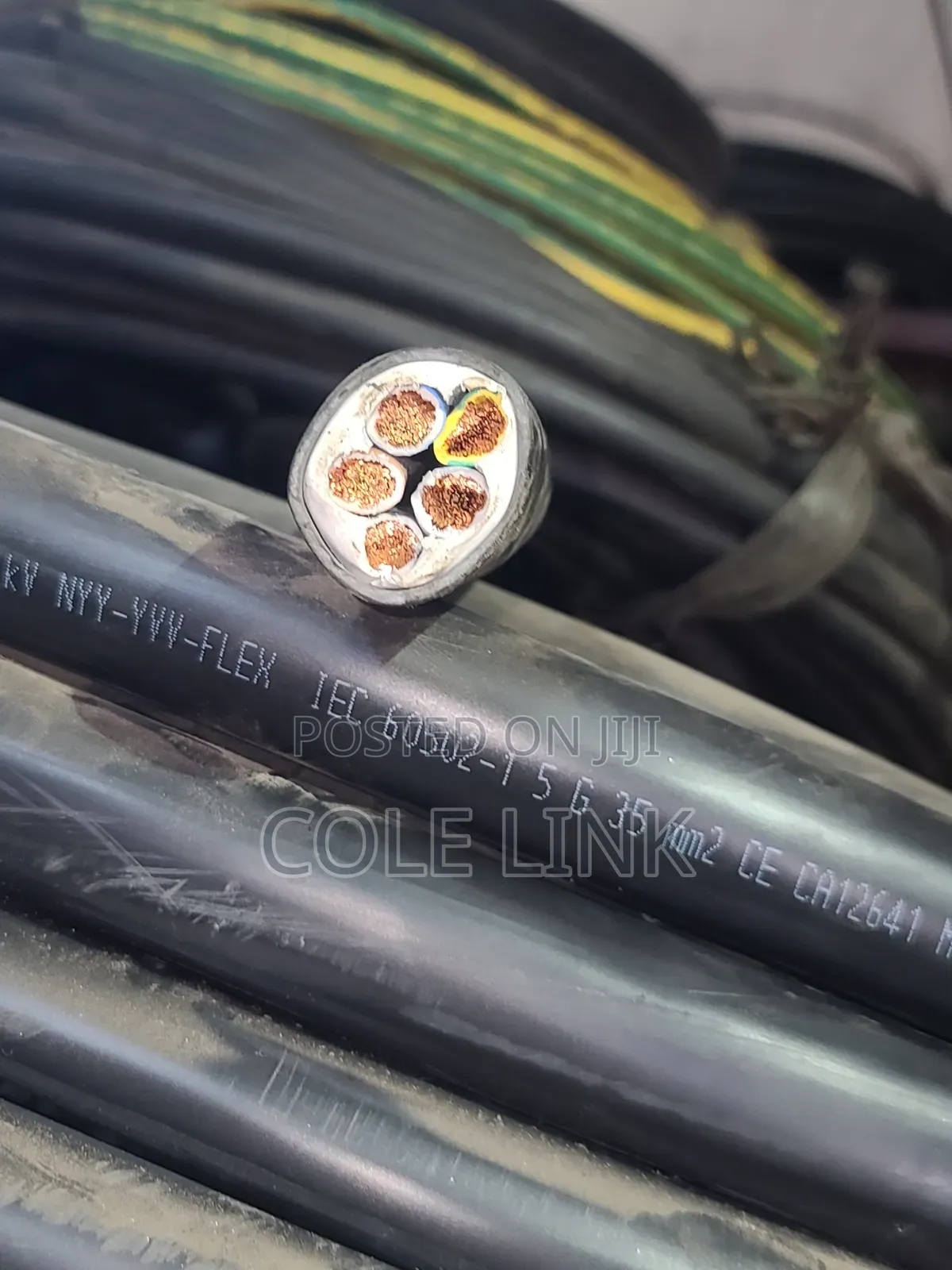 35mm 5core Flex Cable