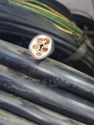 35mm 5core Flex Cable