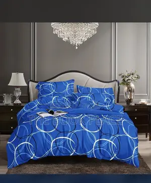 Blue Cotton Spice Bedsheets