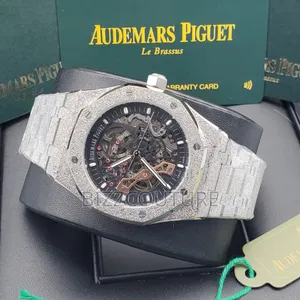 Original Audemars Piguet Silver Stainless Steel, Mechanical Watch