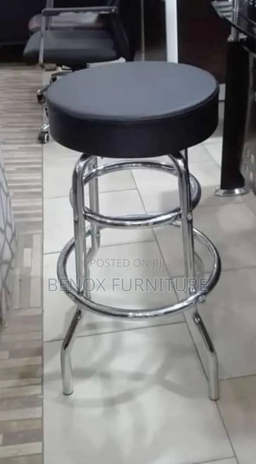High Barstool Design