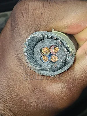 10mm X 4core Armoured Cable