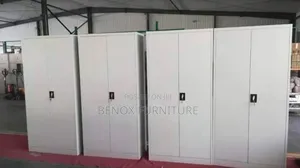 Metal Cabinet With Layers